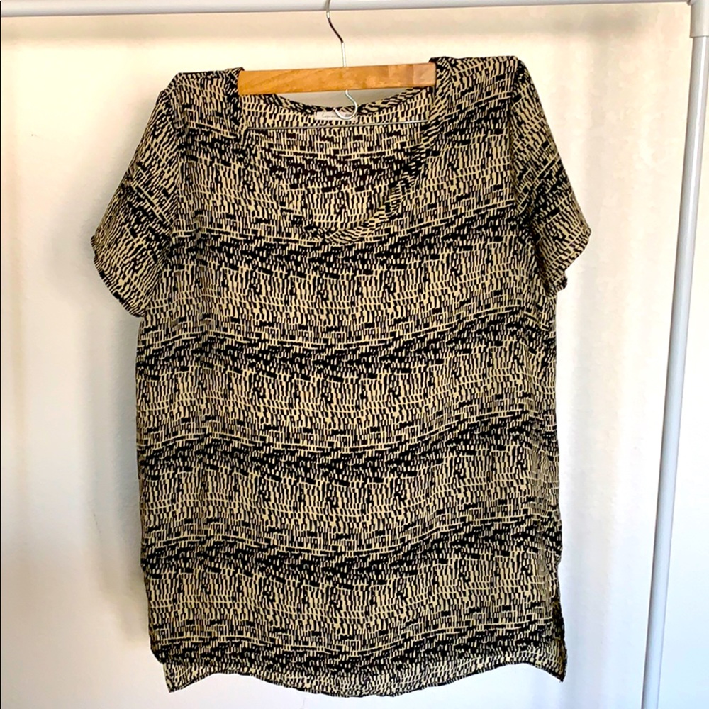 Printed blouse